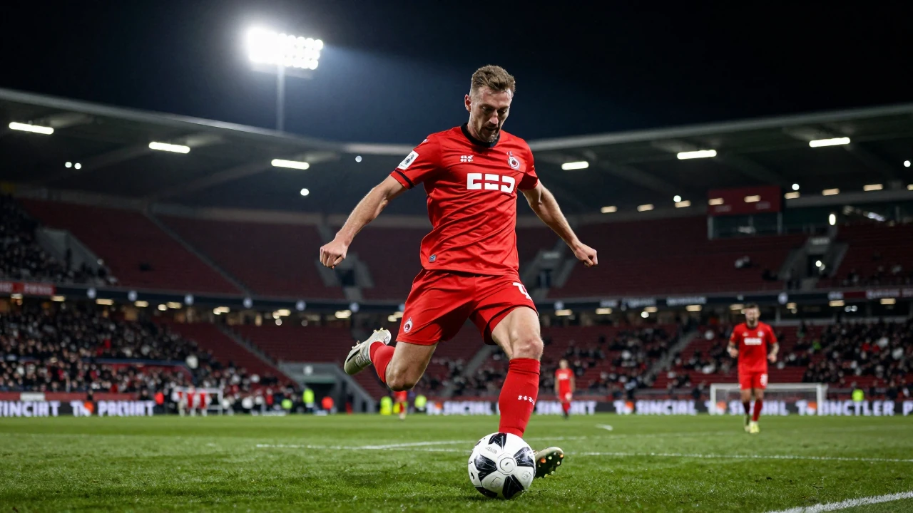 Linton Maina brachte den 1. FC Köln früh in Führung, doch Niclas Füllkrug erzielte den 1:1-Ausgleich für Werder Bremen...