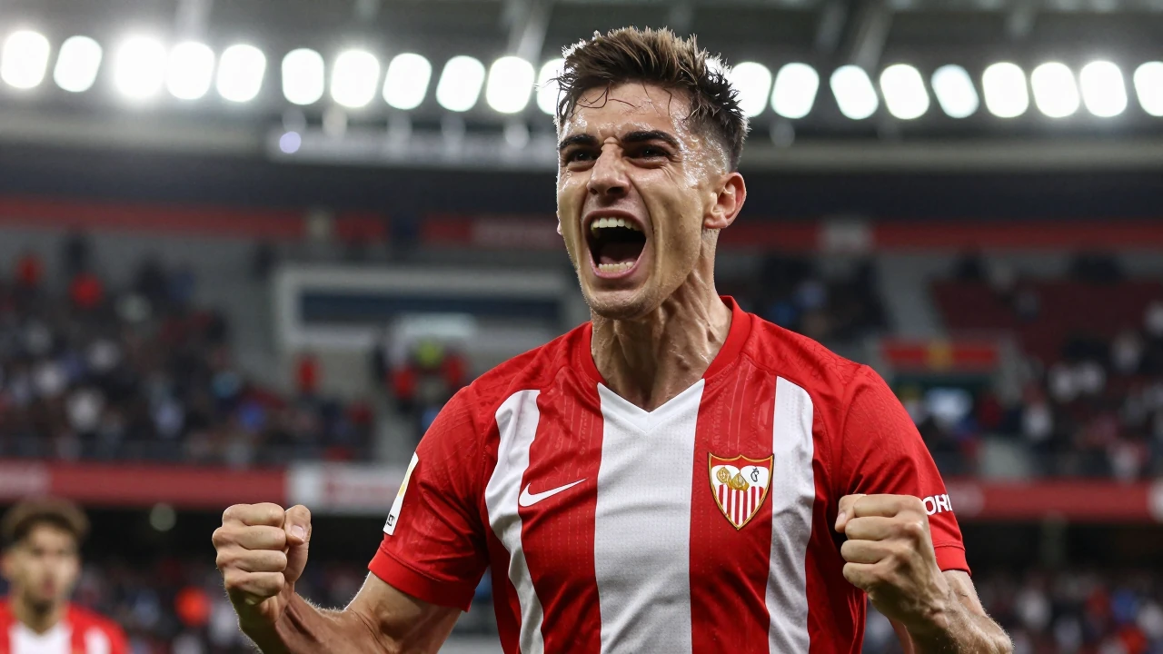 Chidera Ejuke marcó su primer gol de la temporada en la victoria 3-1 de Sevilla sobre Athletic Club el sábado, tras...