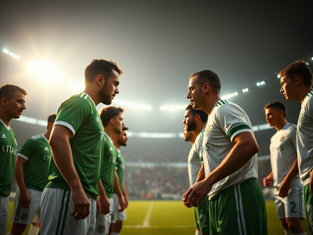 Echoes of the Green: The Soul of AS Saint-Étienne's Supporter Culture