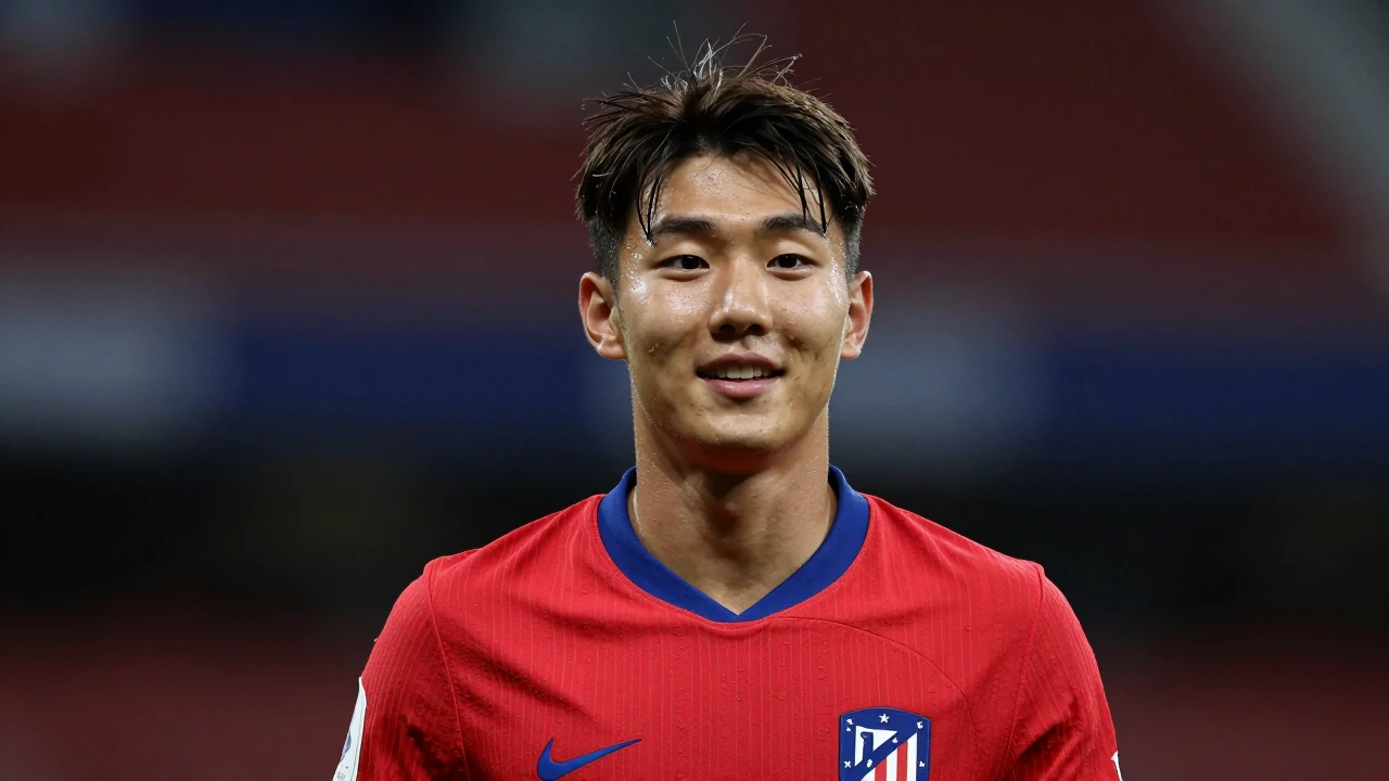 Atlético Madrid's newest signing, 25-year-old Lee Kang-in, is set to make his first appearance wearing the team’s red uniform