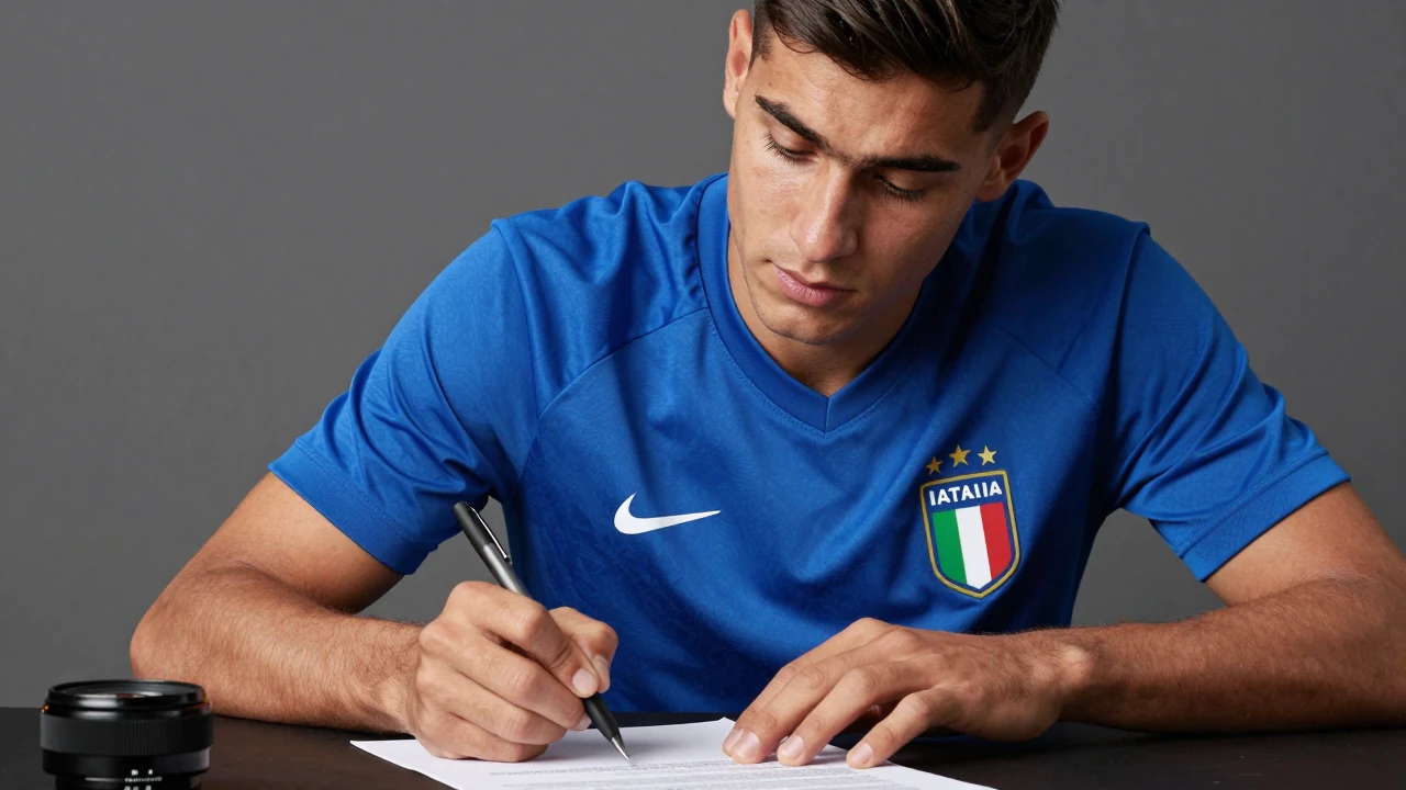 Chelsea FC have completed the signing of Italy international Honest Ahanor from Atalanta for a fee that could reach £40m...
