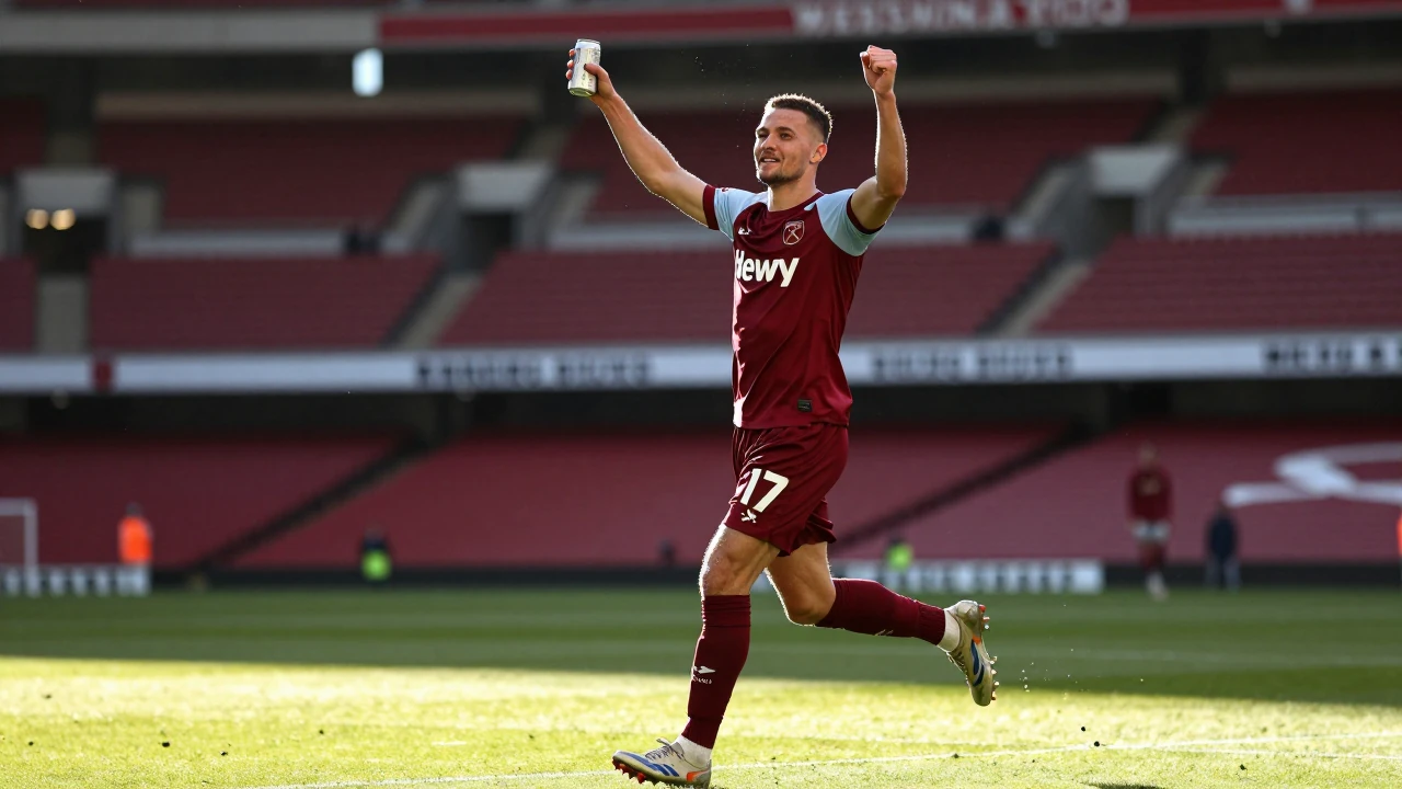West Ham United's new official beer, created with supporter input, will debut at London Stadium this Saturday when the...