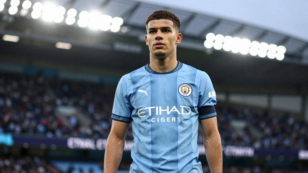 Manchester City's new signing Elliot Anderson is ready to make his debut for the club after England's World Cup...