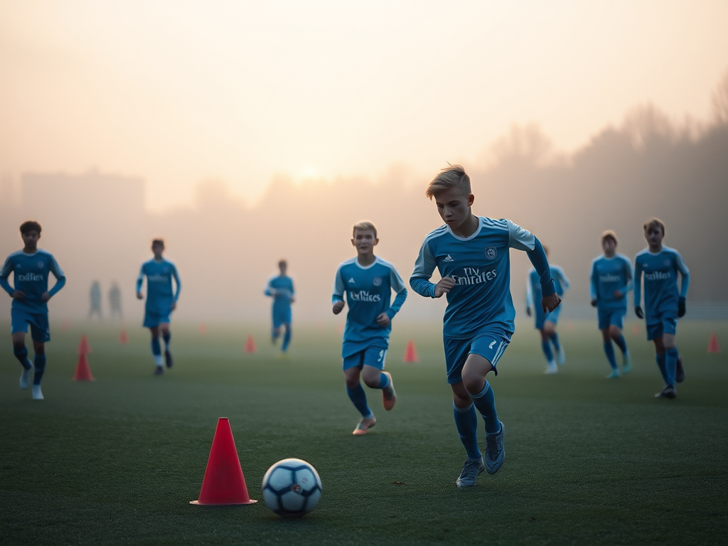 Emerging Talent: Marseille's Young Midfielder Shines Against SC Bastia
