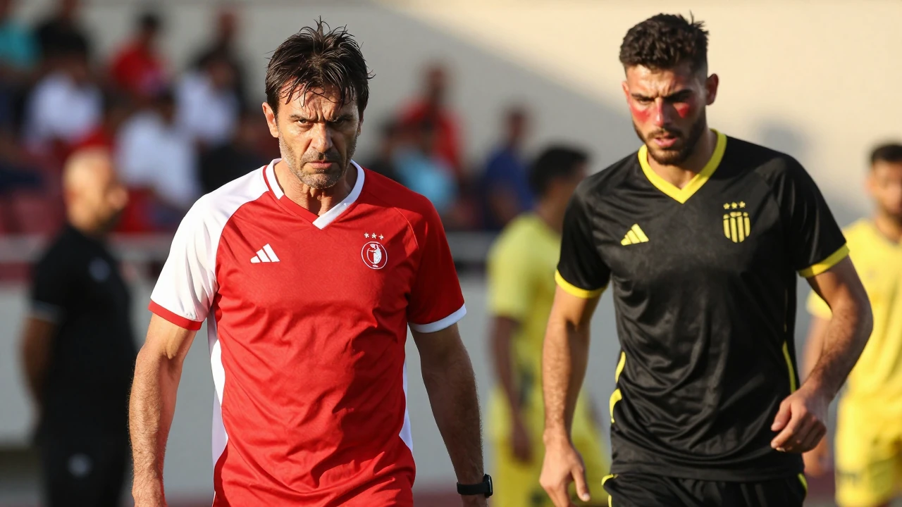 Jack Hendry clashed with former Celtic manager Ange Postecoglou after Al-Ettifaq's dramatic late collapse against 10-man...