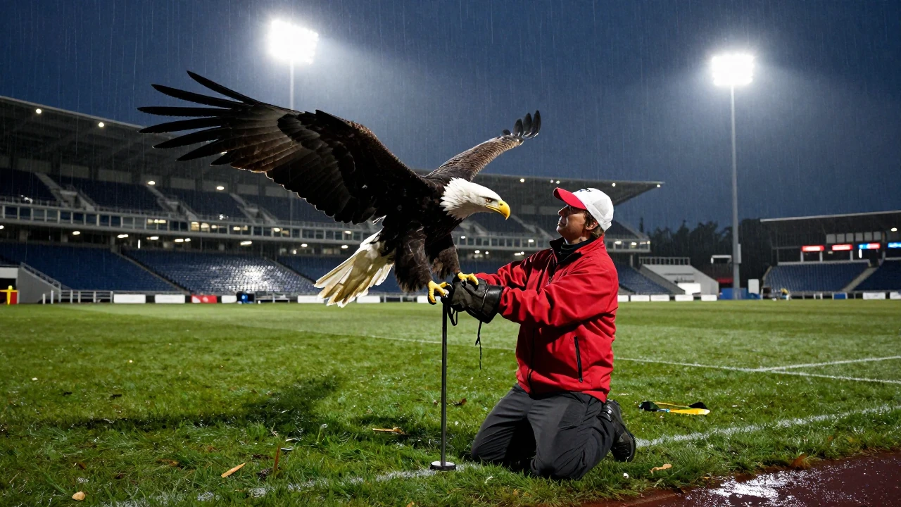 PETA has written to Crystal Palace CEO Sharon Lacey, calling for the retirement of the live bald eagle mascot Phoenix on...