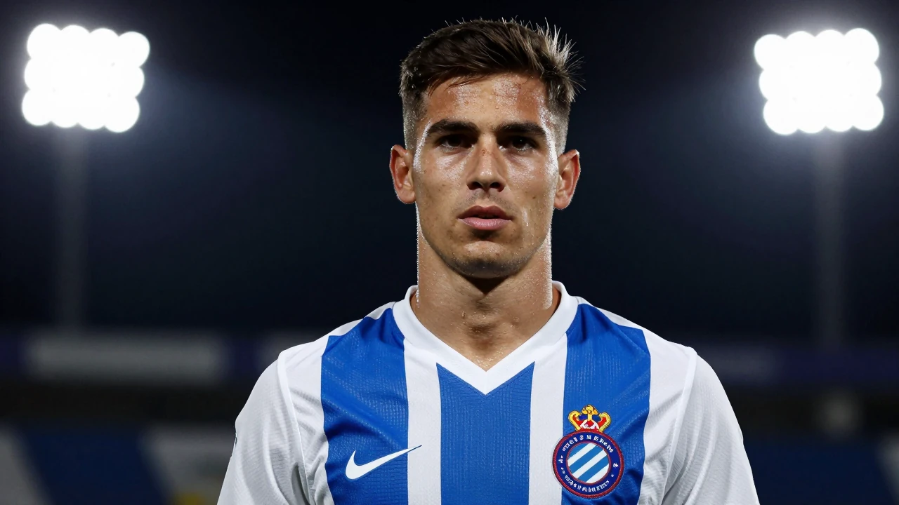 RCD Espanyol transfers Miguel Rubio to Real Valladolid, the centre-back leaves the team after 14 official appearances...