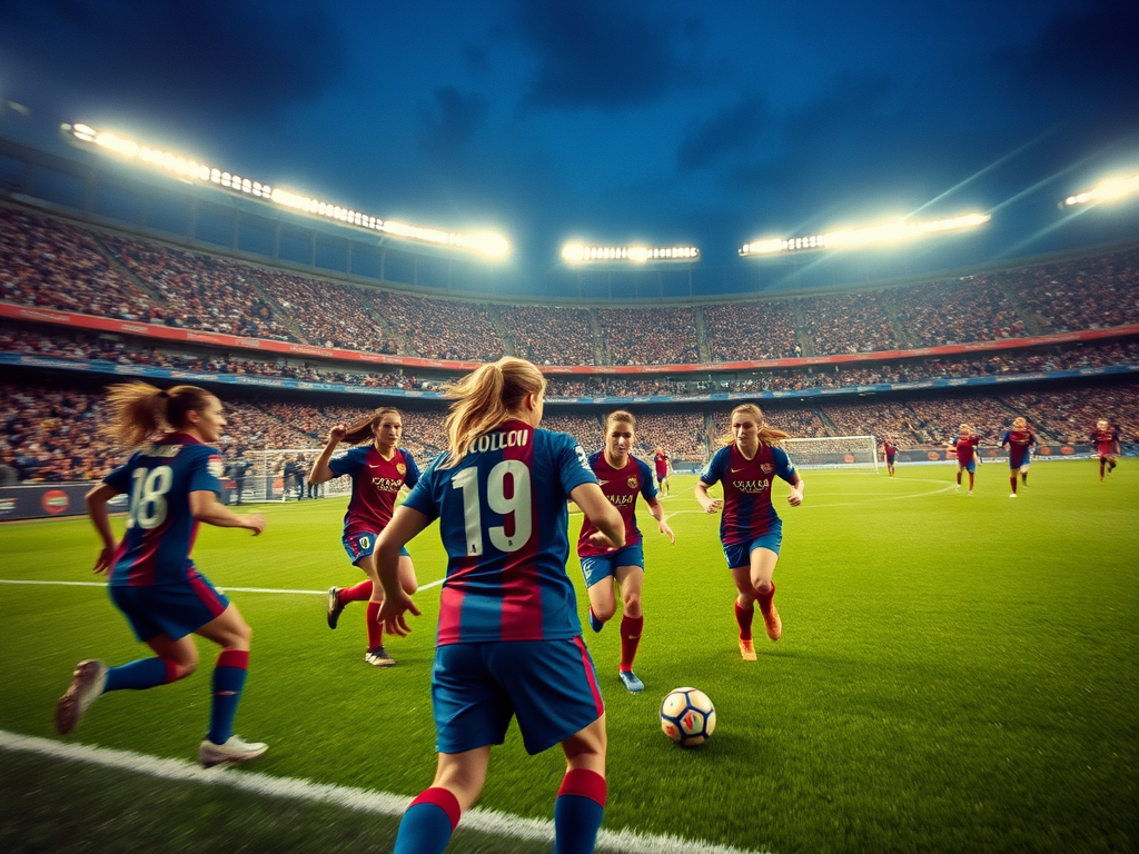 Alexia Putellas: La Leyenda del Fútbol Femenino en el Barça
