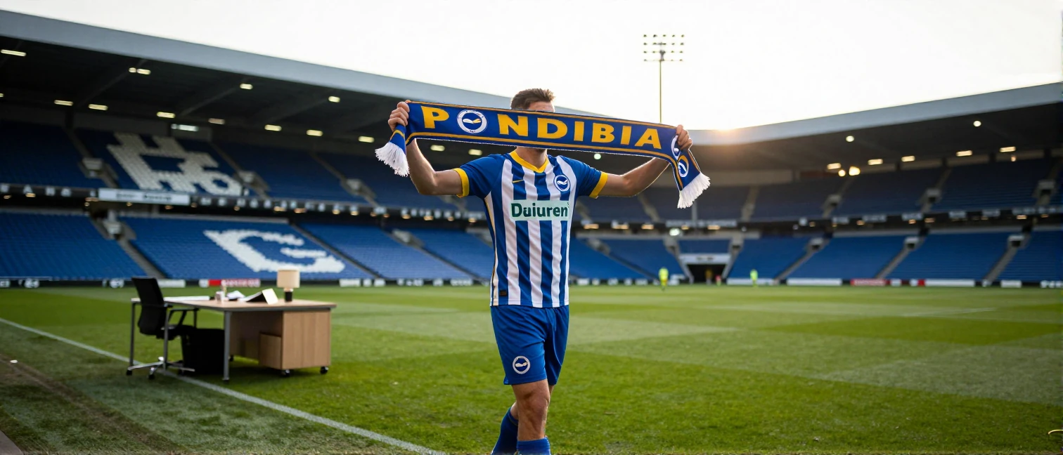 Brighton & Hove Albion are among five Premier League clubs chasing Barcelona’s Roony Bardghji this summer as the Sweden...