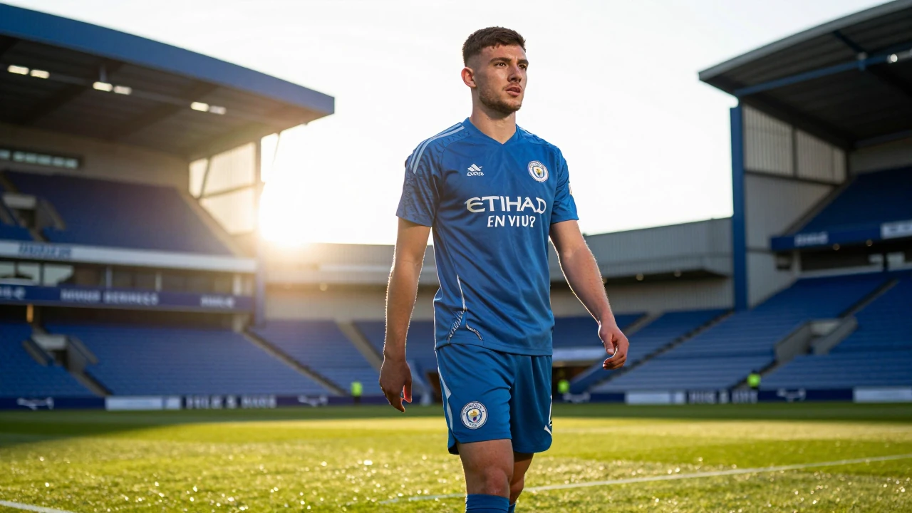 Leicester City Sign Manchester City Defender McFarlane on Season-Long Loan