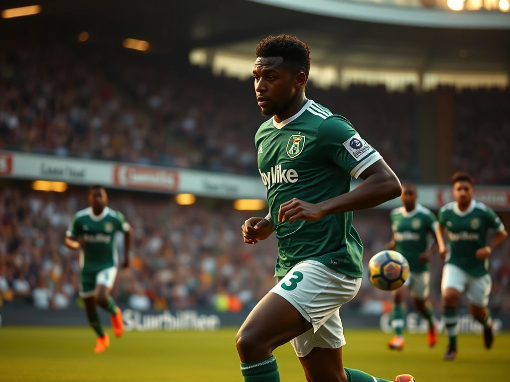 B. Sarpong-Wiredu: Key Midfielder for Plymouth Argyle's Success