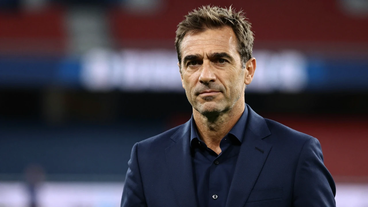 General director Jean-Marc Gallot sets realistic ambitions for Paris FC, between 7th and 10th place in Ligue 1, with no...