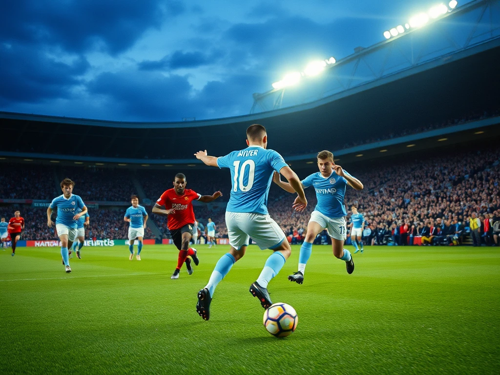 Manchester City defeats Villarreal 2-0, Haaland matches Ronaldo's goal streak, City stays unbeaten in Champions League
