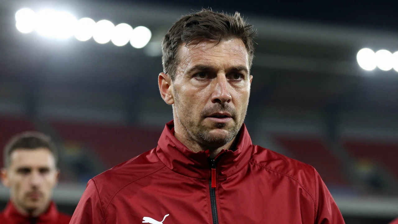 Austria Wien coach Stefan Kenesei left the stadium quickly after the match against Brann and warned the Norwegian side it...