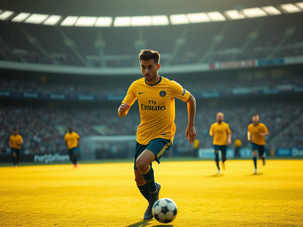 Optimizing Paris Saint-Germain's Tactical Setup for Enhanced Performance