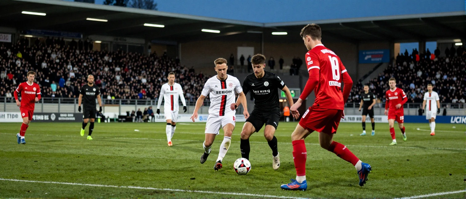 Mainz 05 II überzeugte im Testspiel gegen Rot-Weiß Erfurt am 12