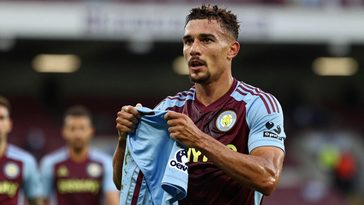 Aston Villa's UEFA Super Cup bid falls short as Paris Saint-Germain win 2-1 in a thrilling match
