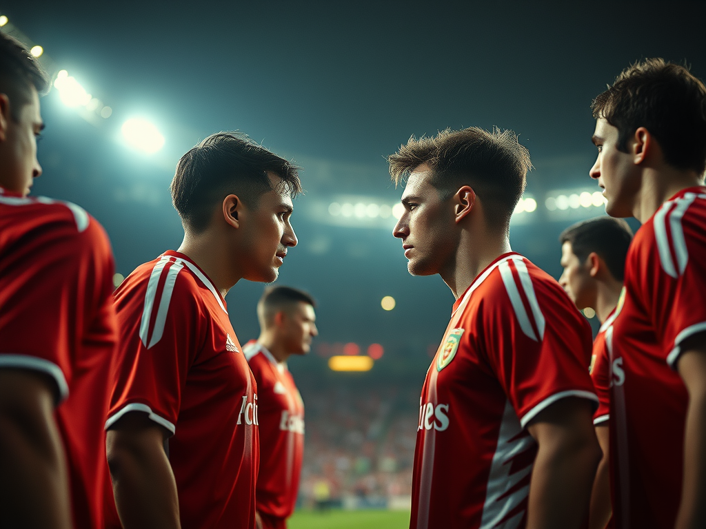 Benfica em Ação: Expectativas e Jogadores-Chave para o Próximo Confronto