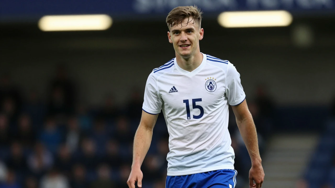 Exeter City Football Club's Johnly Yfeko joins Kilmarnock in a permanent transfer