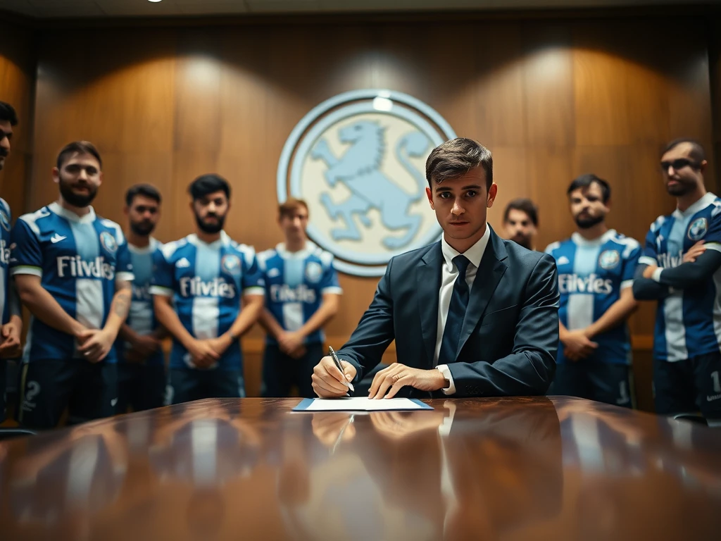 O Porto tem um jovem talento polonês que está sendo monitorado pelo Arsenal