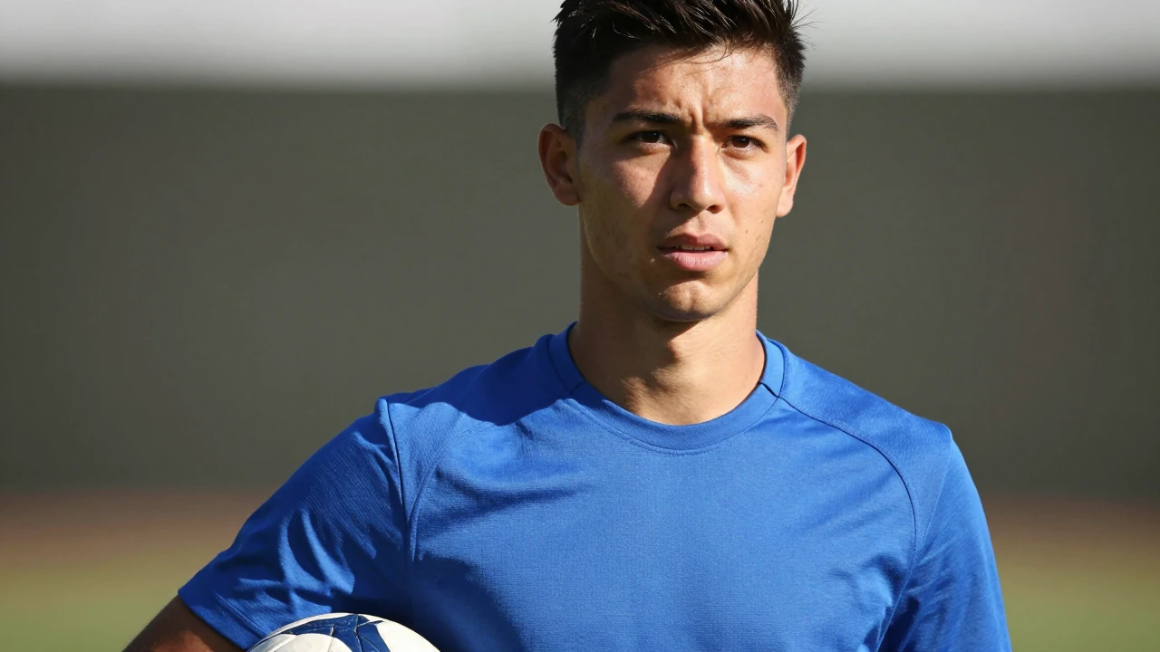 Tyler Young, son of Ashley Young, joins Walton & Hersham after his release from Ipswich Town, as reported by the Ipswich Star