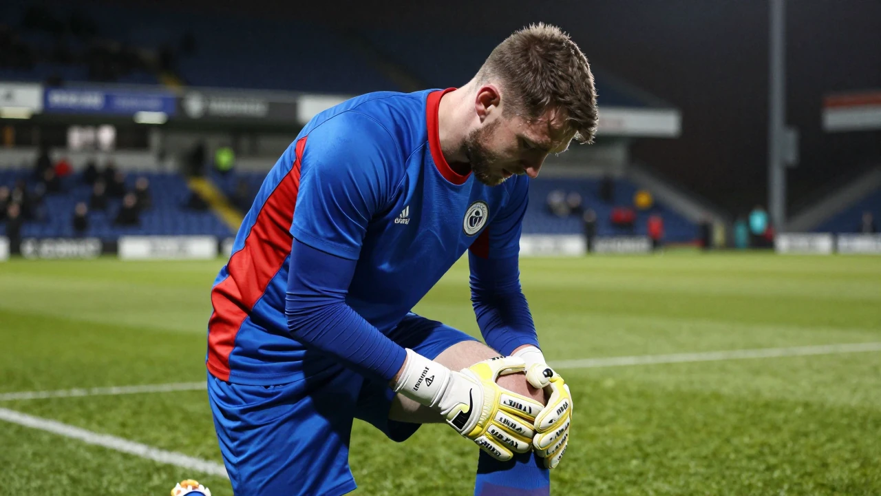 Wycombe Wanderers goalkeeper Matt Macey suffers ACL injury in friendly match against Yeovil Town, expected to miss...