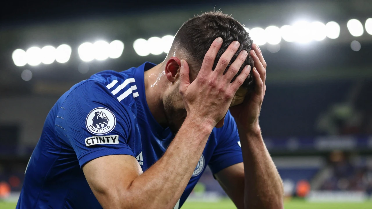 Leicester City were held to a frustrating draw by MK Dons despite dominating possession, with missed chances from Bobby...