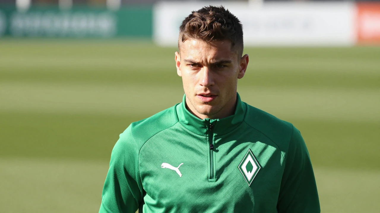 Werder Bremen hat Mbangula und Malatini freigestellt und arbeitet an einer Leihe von Youri Regeer, um den schwachen...