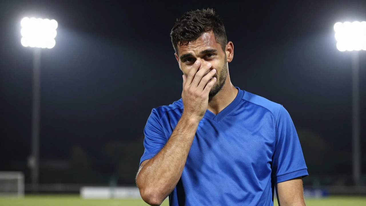 Dinko Horkas, de 27 años, se despide de UD Las Palmas después de 2 años en el club, agradeciendo a la afición por su apoyo