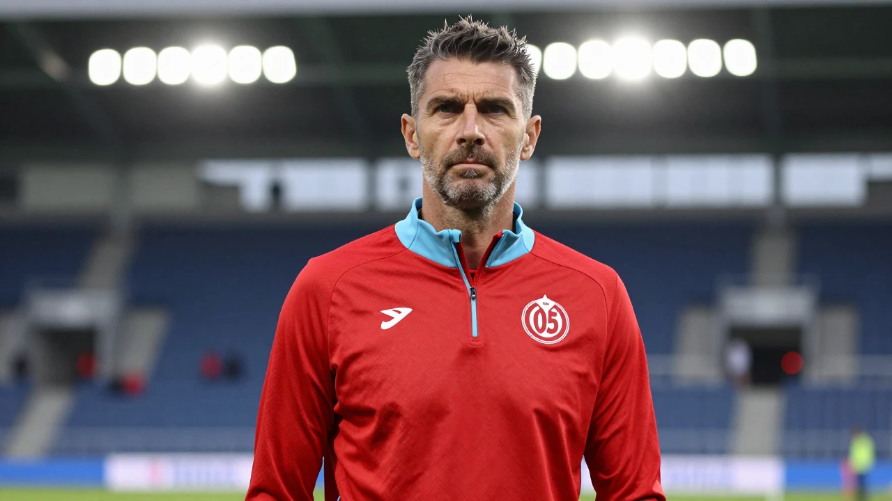 Mainz 05's Sportdirektor Niko Bungert spricht über den Verbleib des Topstars Nadiem Amiri und die Vorbereitung der Mannschaft