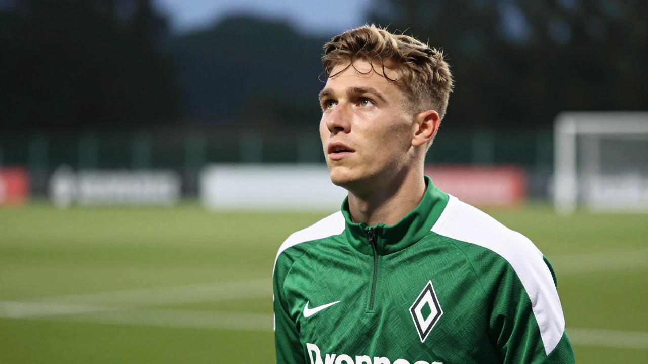 Werder Bremen leiht den niederländischen Mittelfeldspieler Youri Regeer von Ajax Amsterdam aus, um das Offensivspiel zu...