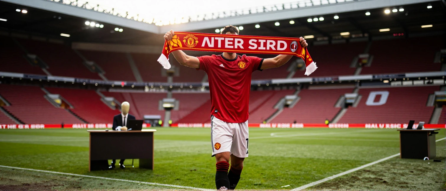 Milan and manager Ruben Amorim are reportedly interested in Manchester United defender Noussair Mazraoui, who remains...
