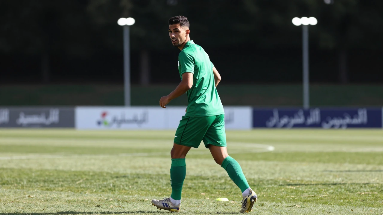 استدعى منتخب الجزائر الظهير رامي بنسعيني ضمن قائمته لمواجهة زامبيا وبوروندي في تصفيات أمم أفريقيا، بينما انضم سيرو...