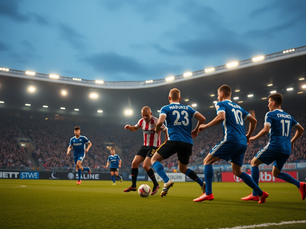 Hamburger SV draws 1:1 in Mainz and remains unbeaten in the Bundesliga