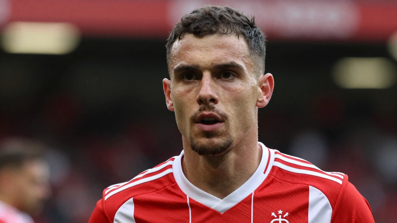 Liverpool and Nottingham Forest drew 2-2 at Anfield, with Morgan Gibbs-White converting a penalty after a substitution...