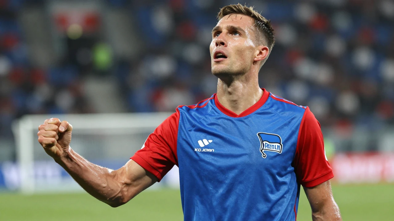 Hertha Berlin: Hertha BSC gewann den Saisonstarter in der 2