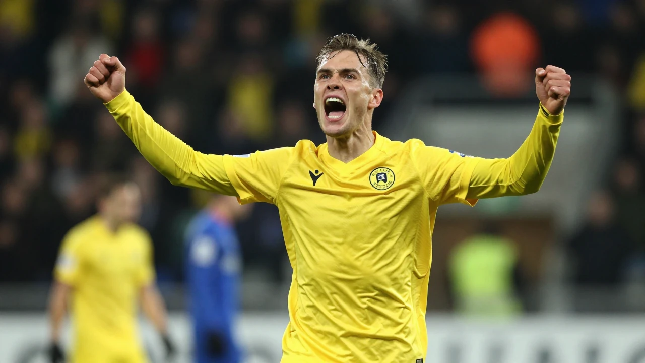 Lillestrøm SK secured a historic place in the Europa League group stage with a 2-1 win over Egnatia at Åråsen, a...
