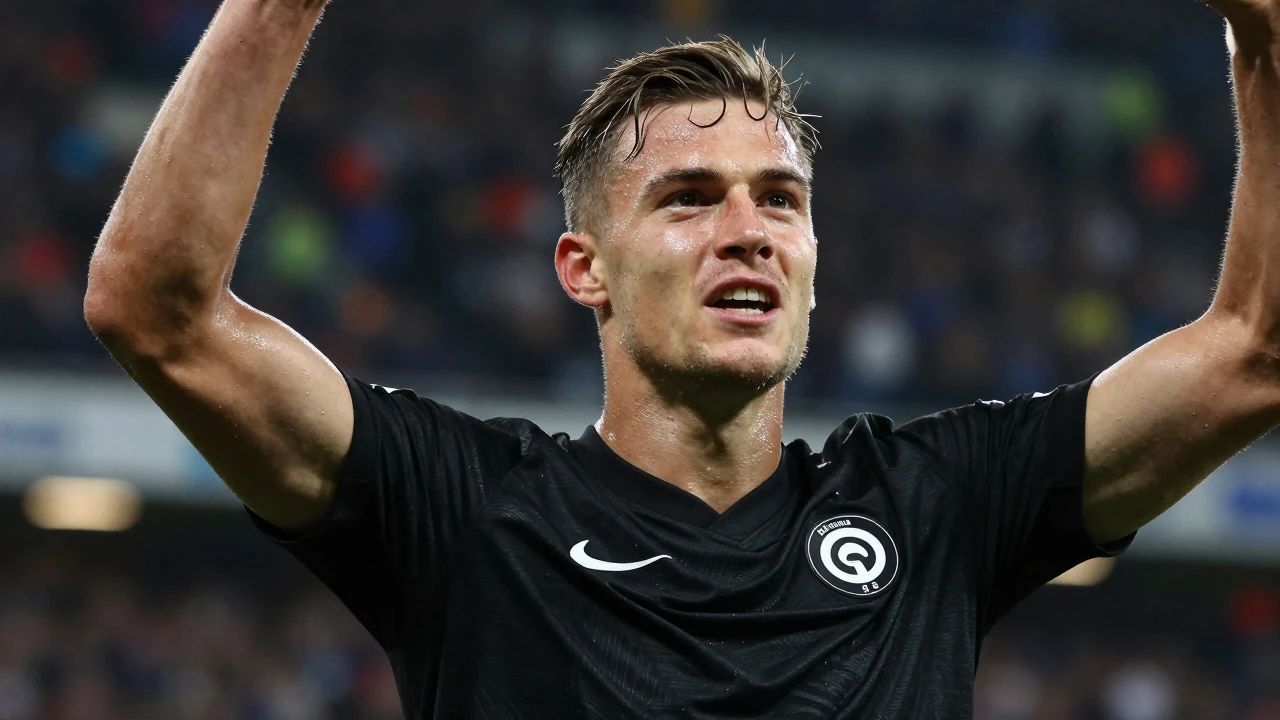Rosenborg BK sikret en klar 4-0-seier over HamKam etter et mål etter bare 16 sekunder, og Amin Chiakha ble Eliteseriens...
