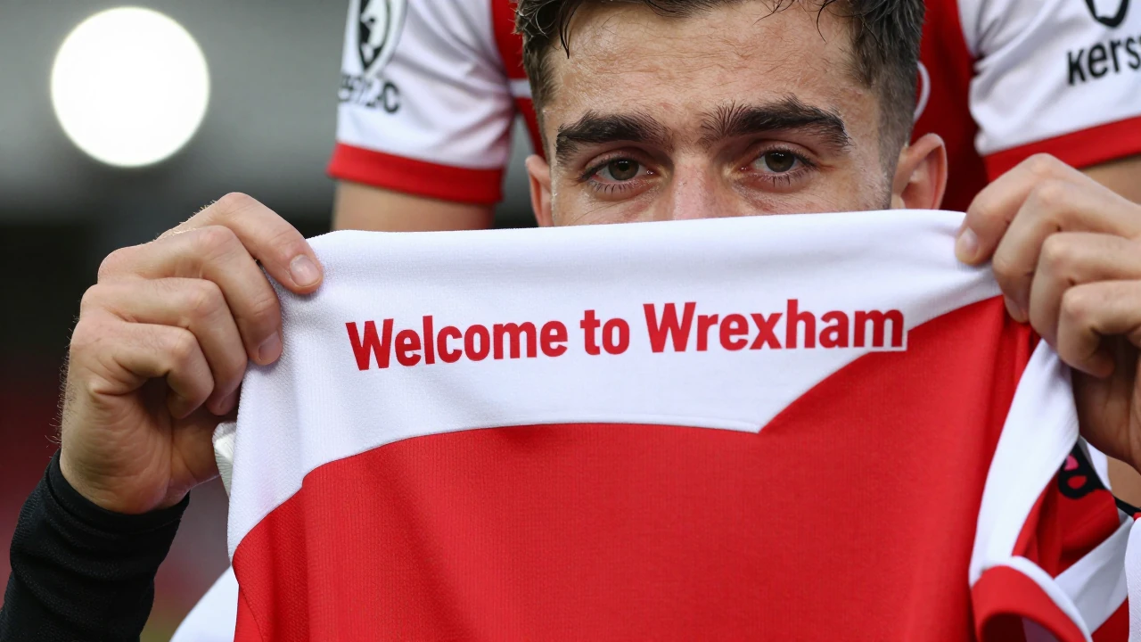 Wrexham A.F.C.: Ryan Reynolds jokes about a Texas couple moving to Wrexham A.F.C