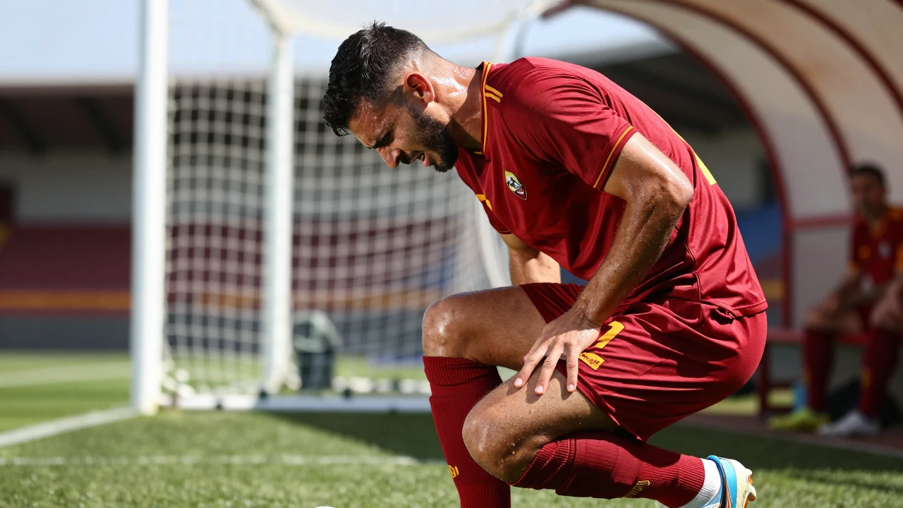 Il centrocampista dell'AS Roma Manu Koné sarà fuori per almeno sei gare a causa di una lesione di primo grado al bicipite...