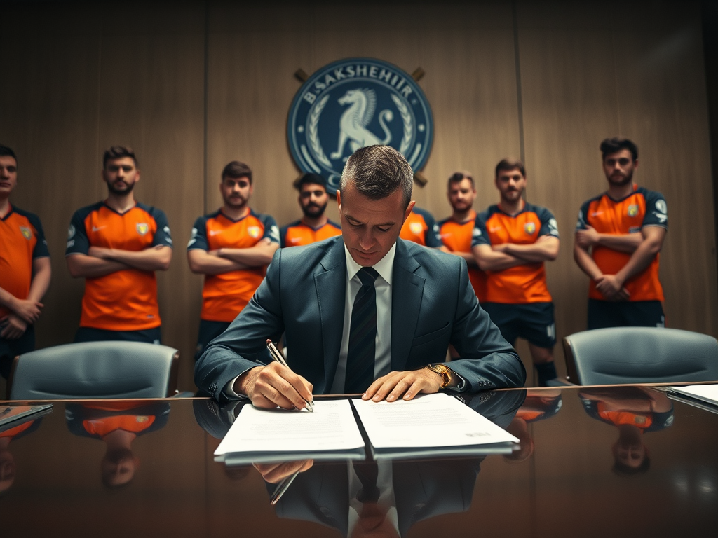 Başakşehir, Trabzonspor'u Geride Bıraktı: Transfer Krizi Çözülüyor
