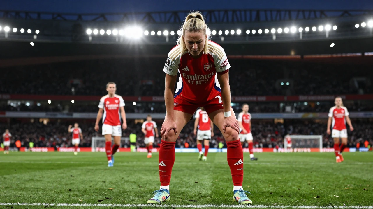 Arsenal Women dropped points at home in a 0-0 draw with Crystal Palace, a result that leaves them fifth in the WSL standings