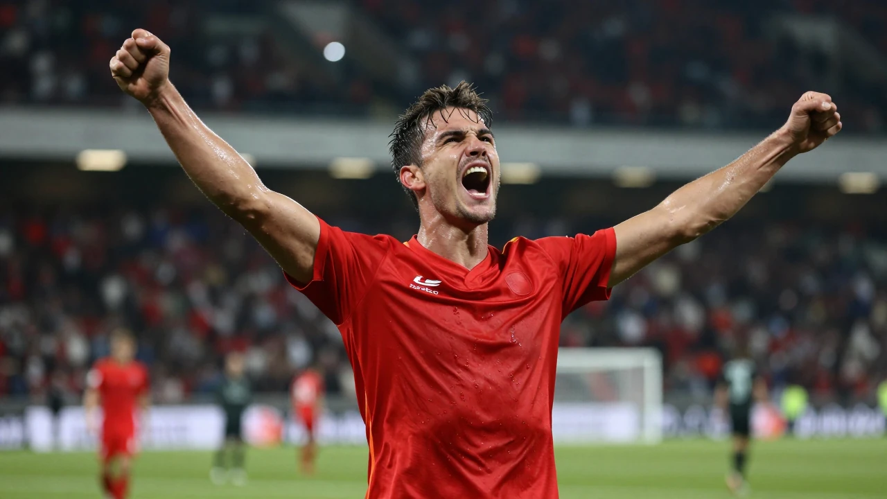 Sergio Camello anotó dos goles y dio una asistencia para que el Rayo Vallecano superara al Racing de Santander en un...