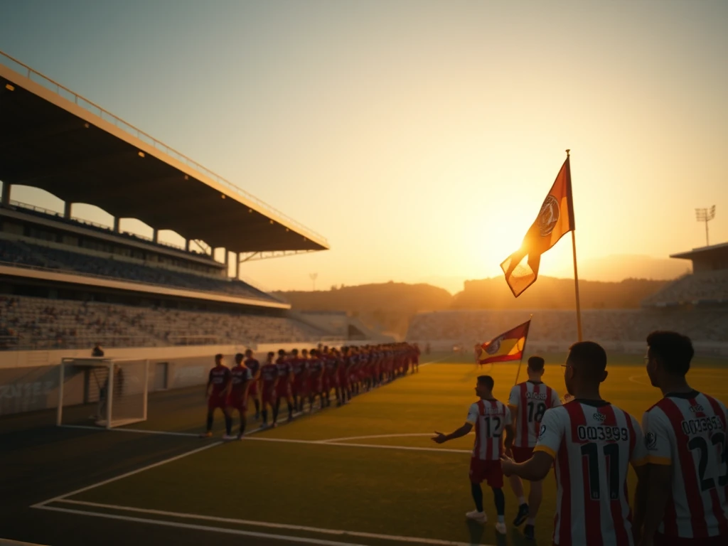 Os jogadores da seleção nacional de Cabo Verde, os Tubarões Azuis, caminharam pelas ruas de Mindelo para sentir o calor...
