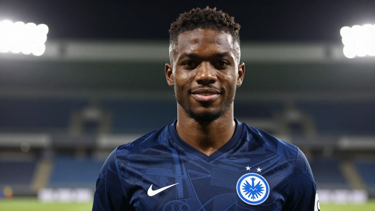 Eintracht Frankfurt verpflichtet Raphael Onyedika von Club Brügge