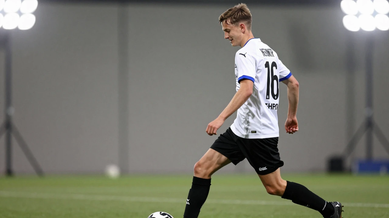 Hertha Berlin verliert den jungen Talent Kennet Eichhorn an Bayer Leverkusen