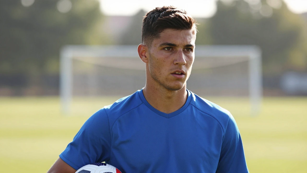 O FC Porto prepara uma proposta de oito milhões de euros pelo jovem brasileiro Gabriel Mec, de 18 anos, do Grêmio...