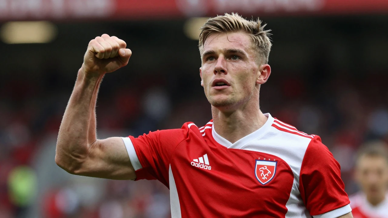 Galatasaray, İsveç Süper Lig'i'nde fena sallayan İskoç golcü Robbie Ure için transfer teklifi hazırlıyor