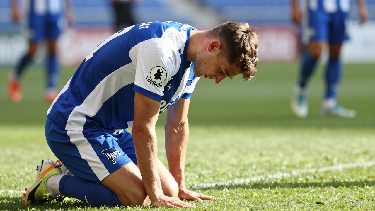 Hertha Berlin: Hertha BSC II verlor in der Regionalliga Nordost mit 0:2 gegen den Hallescher FC