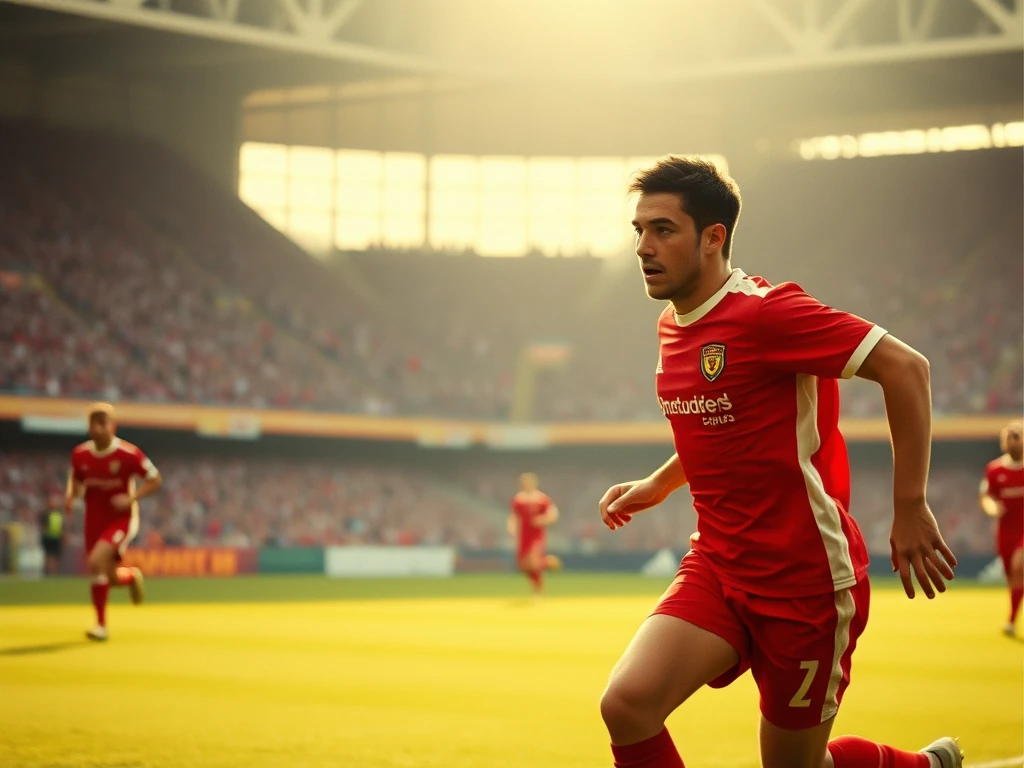C. Wood: Celebrating 100 Appearances with Nottingham Forest